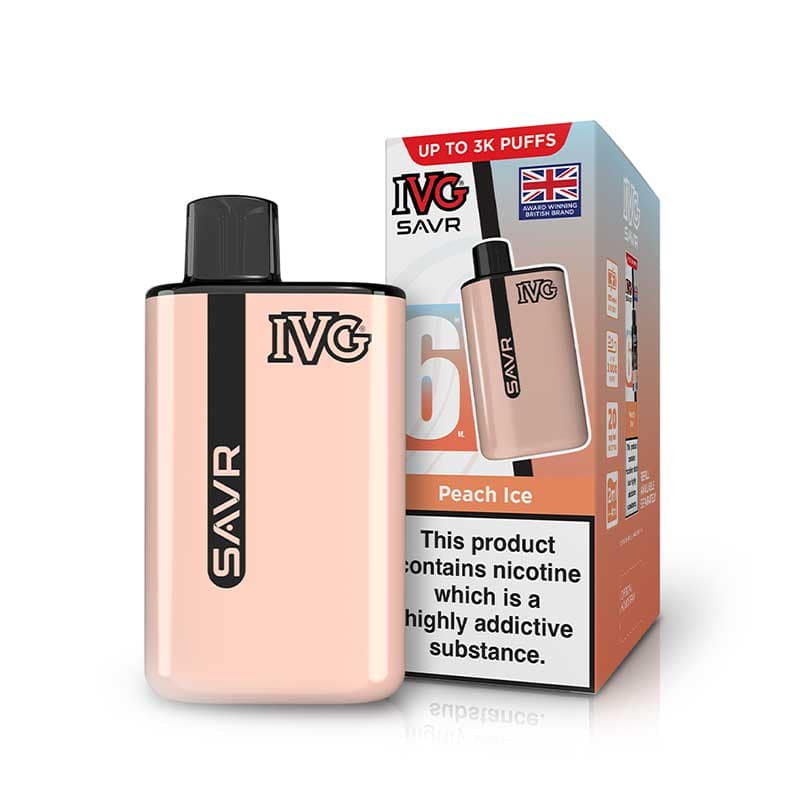 IVG Savr 3000 Prefilled Pod Vape Kit