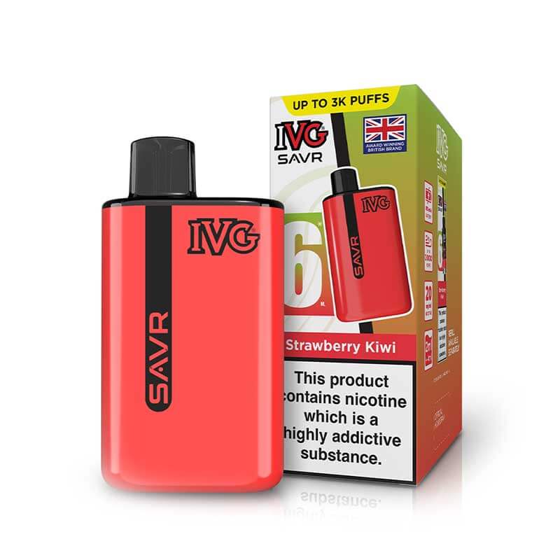 IVG Savr 3000 Prefilled Pod Vape Kit