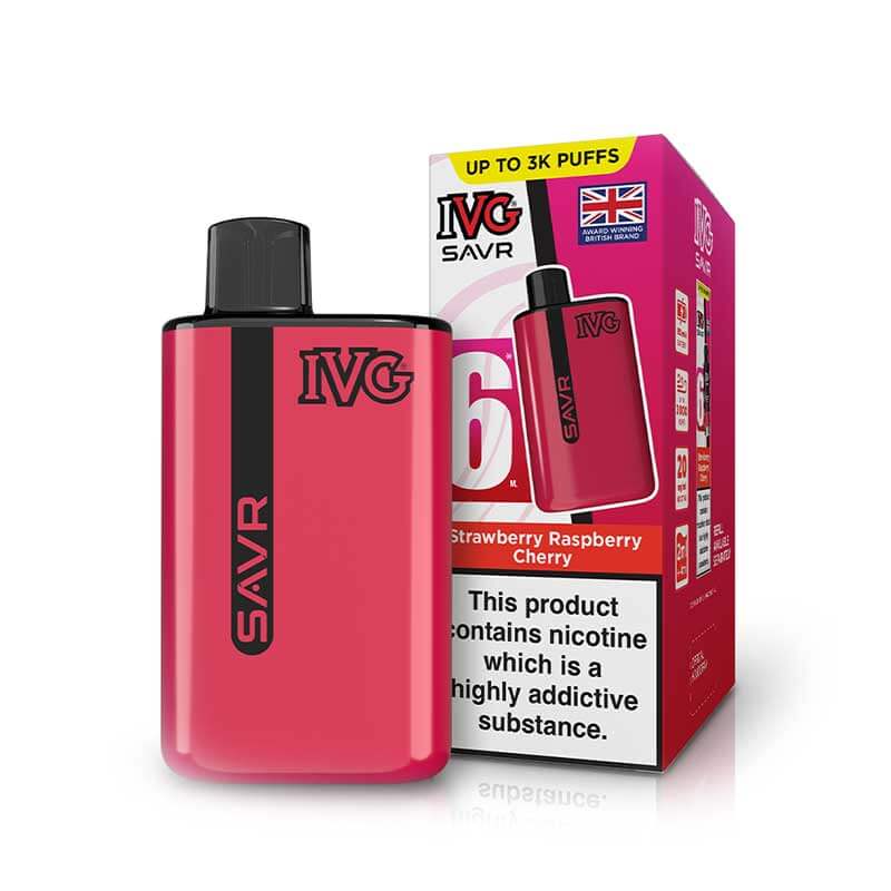 IVG Savr 3000 Prefilled Pod Vape Kit