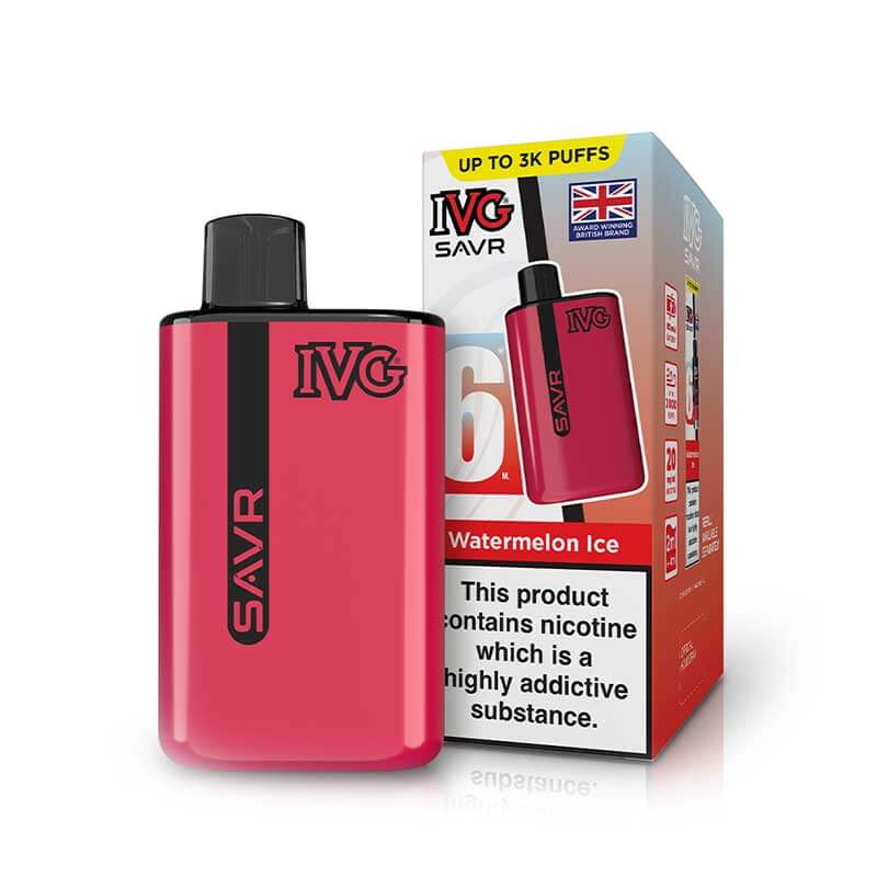 IVG Savr 3000 Prefilled Pod Vape Kit