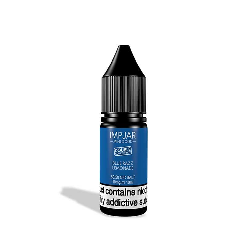 Imp Jar Blue Razz Lemonade 10ml Nic Salt E-Liquid