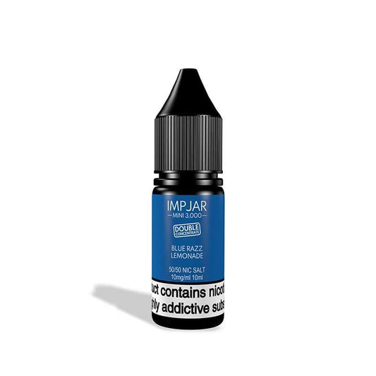 Imp Jar Blue Razz Lemonade 10ml Nic Salt E-Liquid