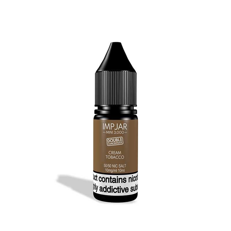 Imp Jar Cream Tobacco 10ml Nic Salt E-Liquid
