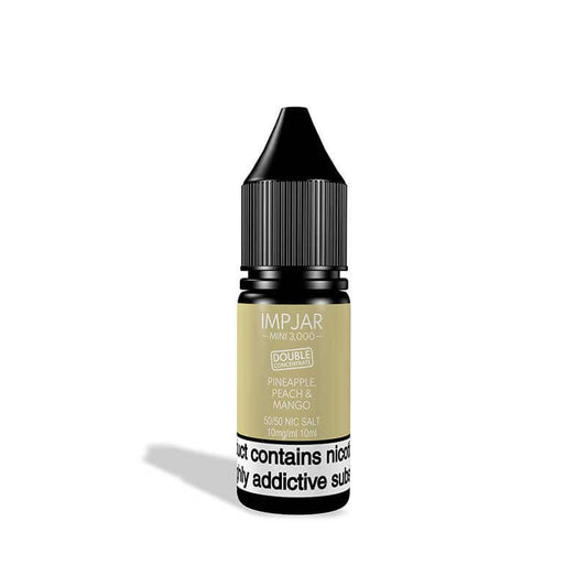 Imp Jar Pineapple Peach & Mango 10ml Nic Salt E-Liquid