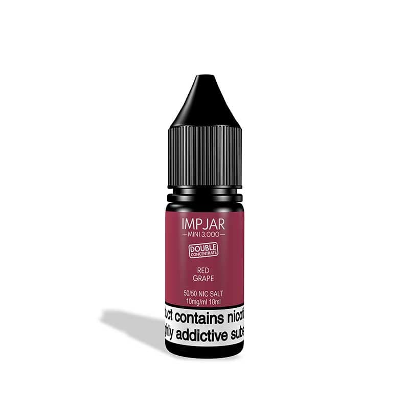 Imp Jar Red Grape 10ml Nic Salt E-Liquid