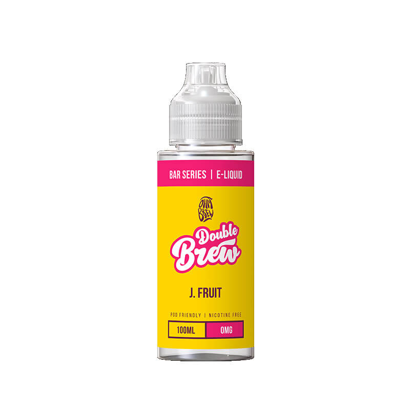 Ohm Brew Double Brew J. Fruit 100ml Shortfill