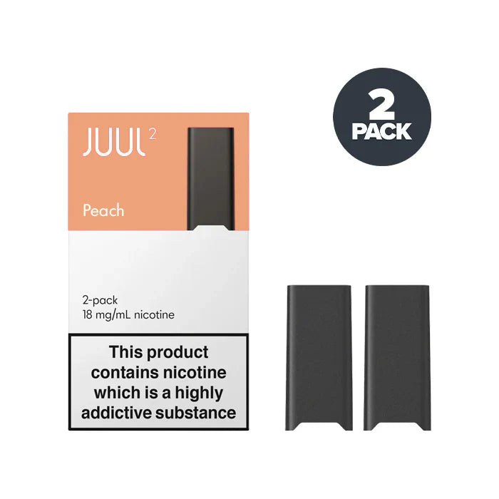 JUUL2 Pods Peach (Pack of 2)