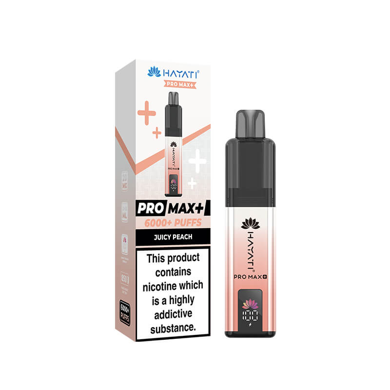 Hayati Pro Max Plus 6000 Prefilled Pod Kit