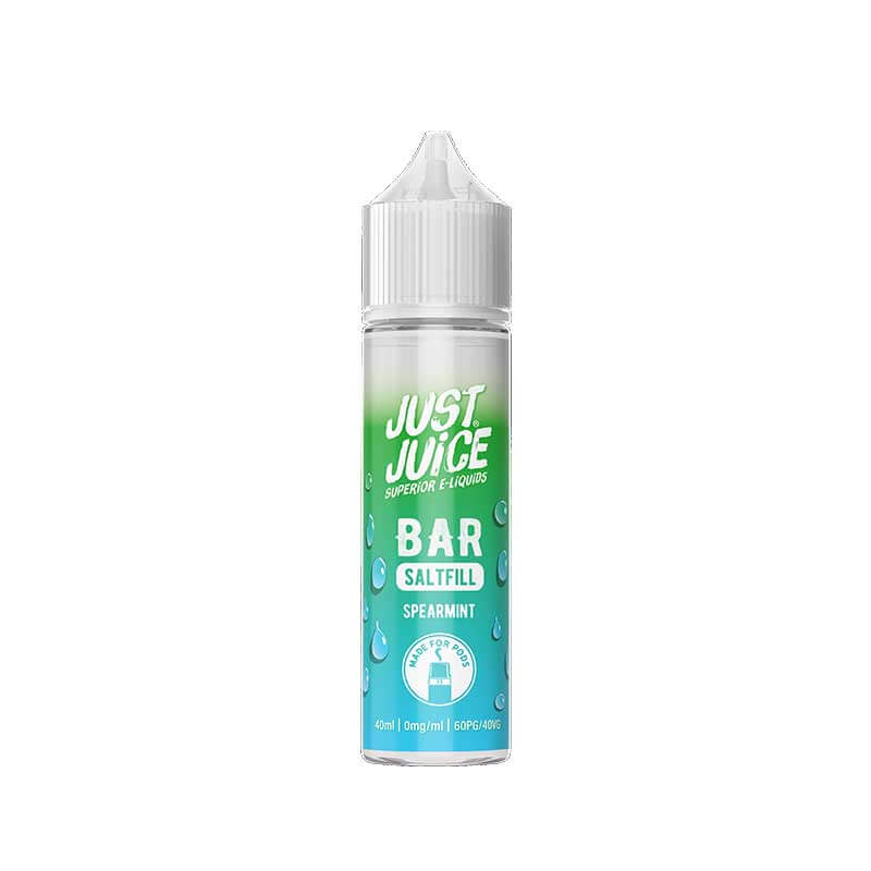 Just Juice  Bar Saltfill Spearmint Shortfill 40ml E-Liquid
