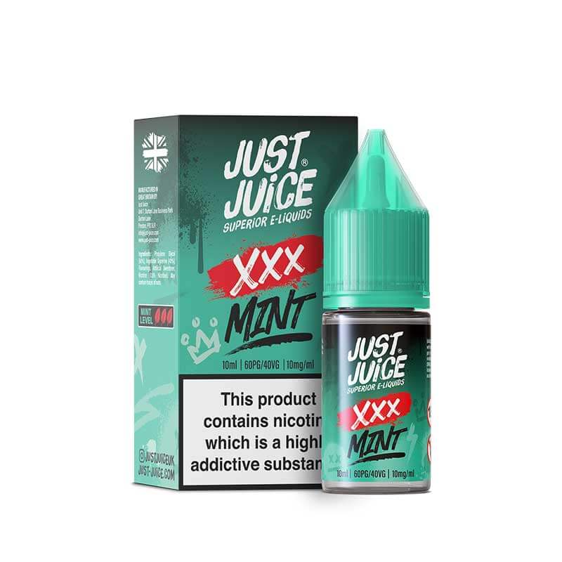 Just Juice XXX Mint 10ml Nic Salt E-Liquid