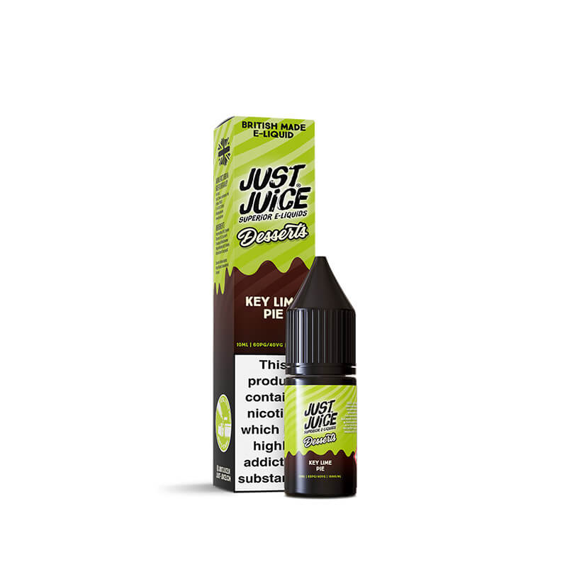 Just Juice Desserts Key Lime Pie 10ml Nic Salt E-Liquid
