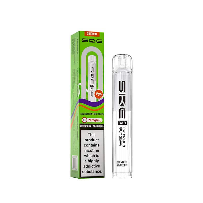 SKE Bar Kiwi Passionfruit Guava Prefilled Vape Pod