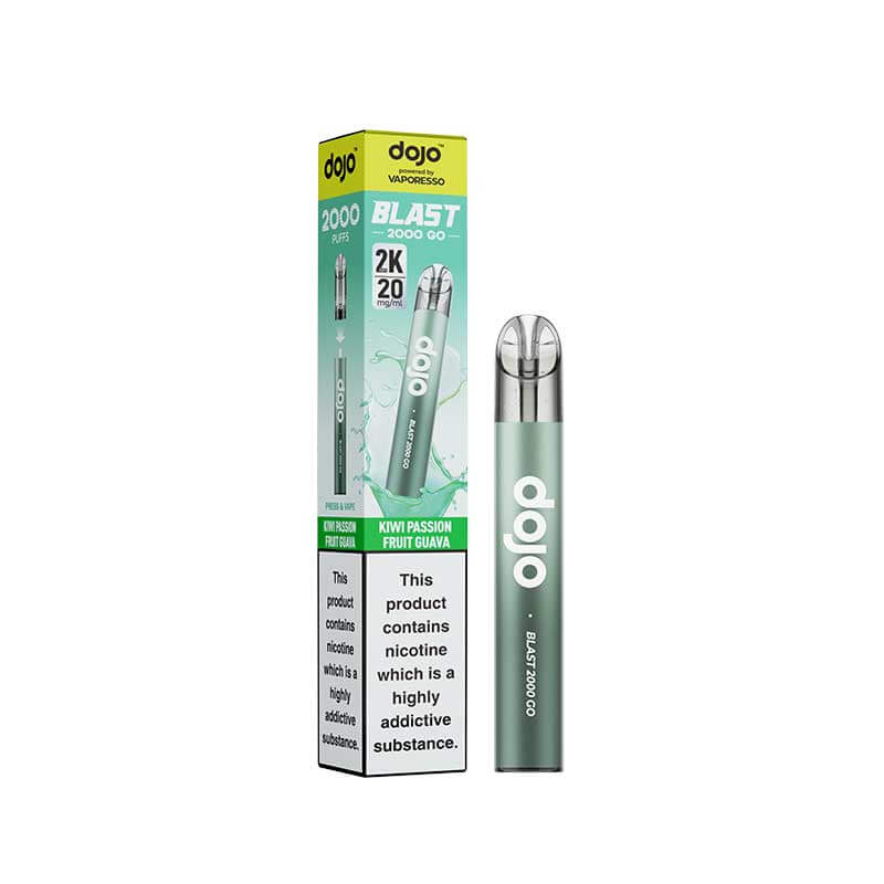 Vaporesso DOJO Blast 2000 Go Prefilled Pod Vape Kit