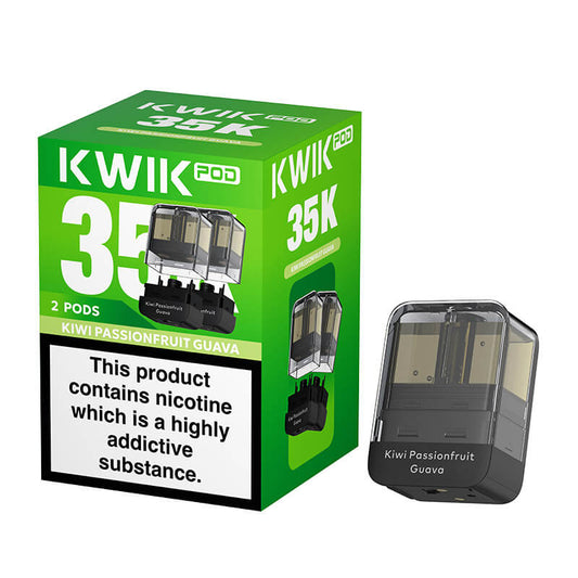 Innokin Kwik 35K Kiwi Passionfruit Guava Prefilled Pod + Refill