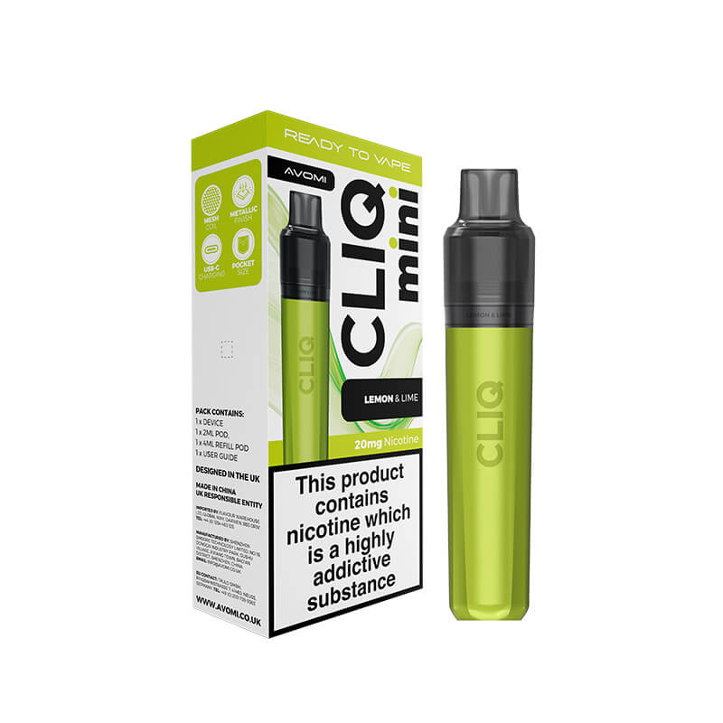 Avomi CLIQ Mini Prefilled Pod Vape Kit