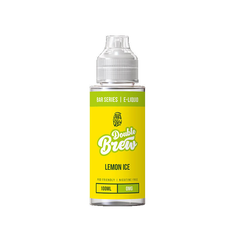 Ohm Brew Double Brew Lemon Ice 100ml Shortfill