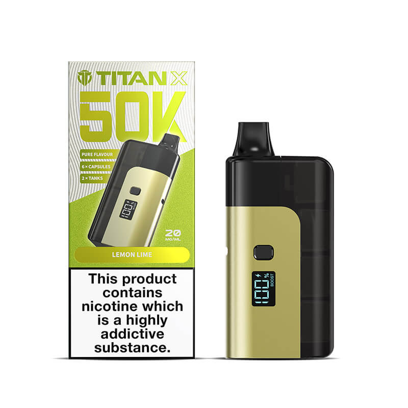 Titan X 50K Prefilled Pod Kit