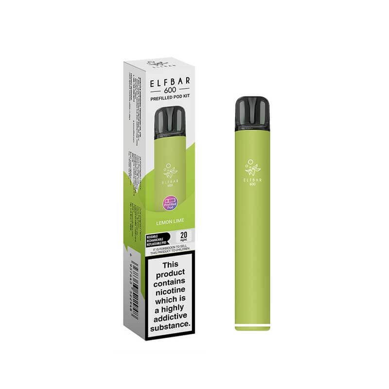 Elf Bar 600 Prefilled Pod Vape Kits