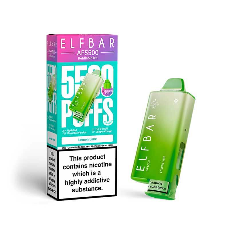 Elf Bar AF5500 Prefilled Pod Vape Kit