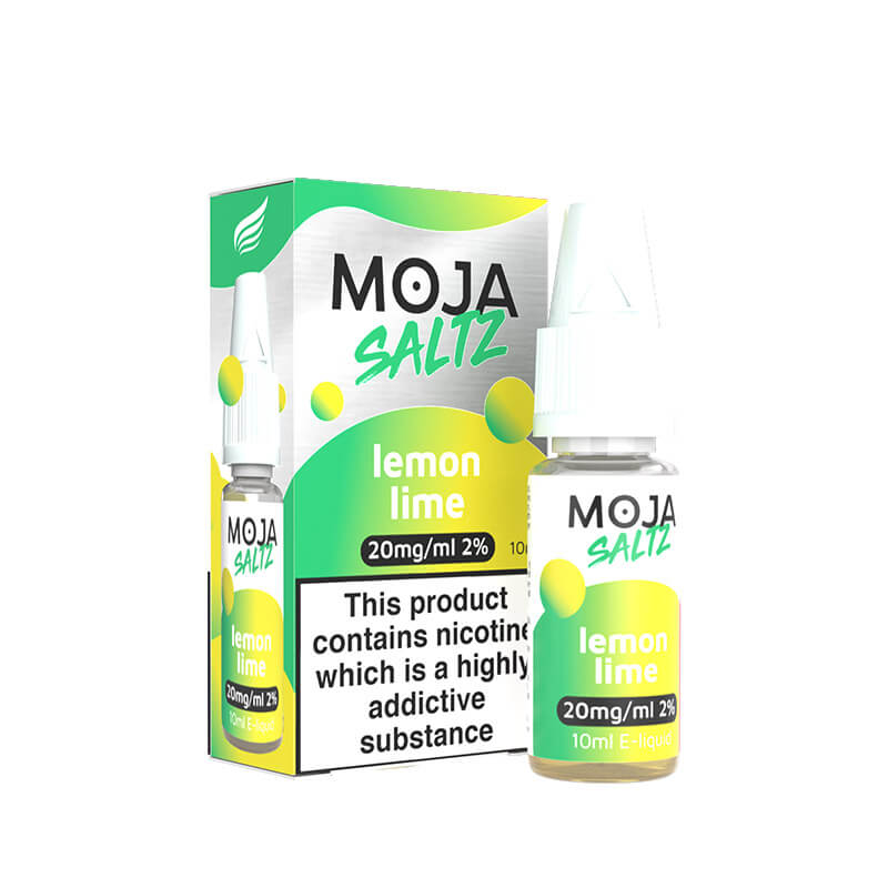 MOJA Saltz Lemon & Lime 10ml Nic Salts E-Liquid