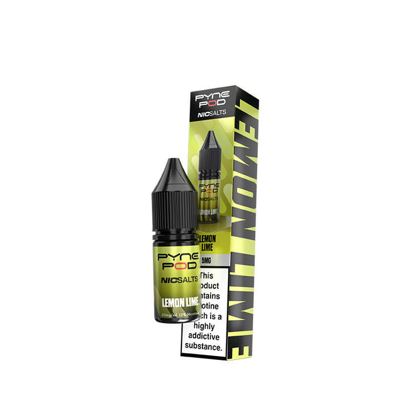 Pyne Pod Lemon Lime Nic Salts 10ml E-Liquid