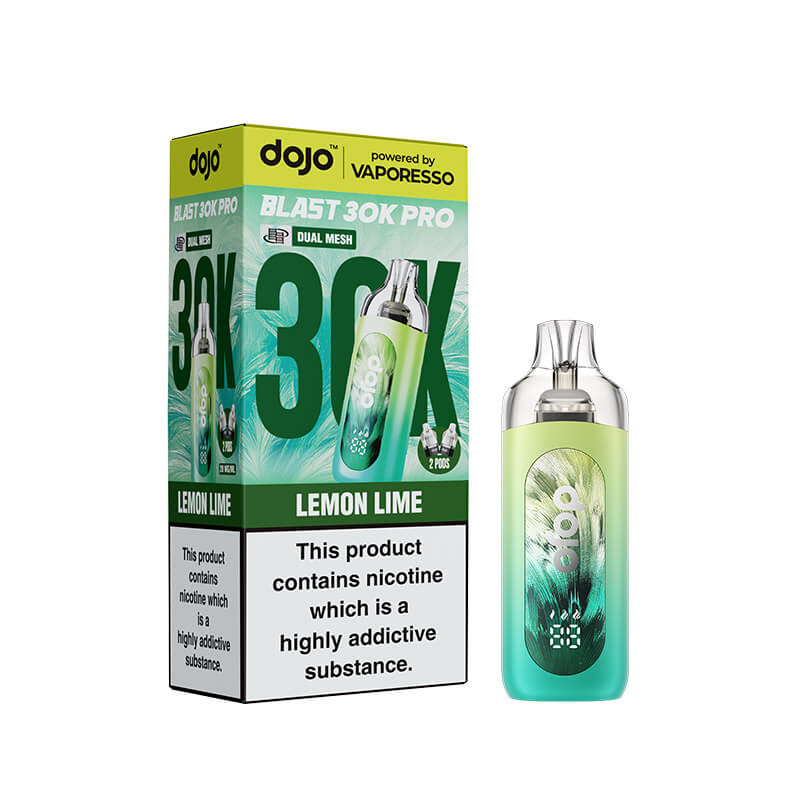 Vaporesso DOJO Blast 30K Pro Prefilled Pod Kit