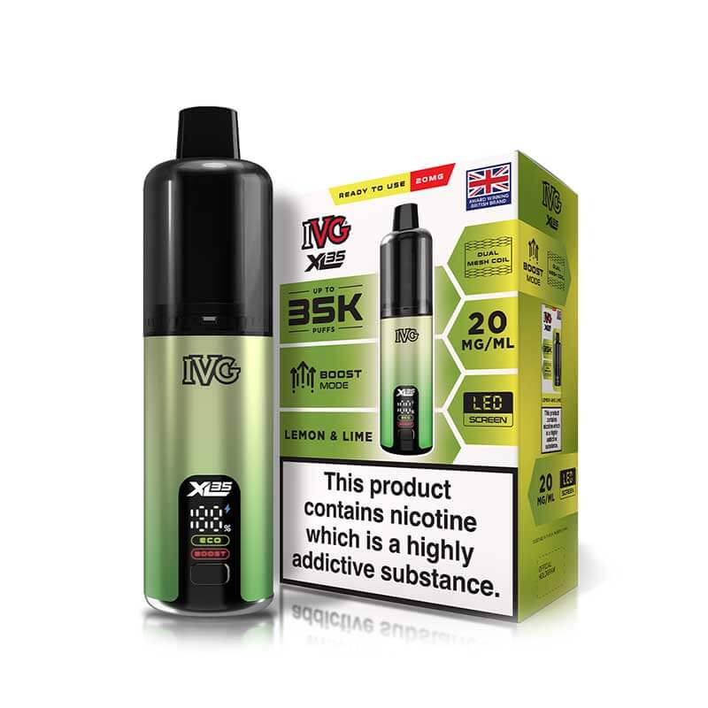 IVG XL35 Prefilled Pod Kit