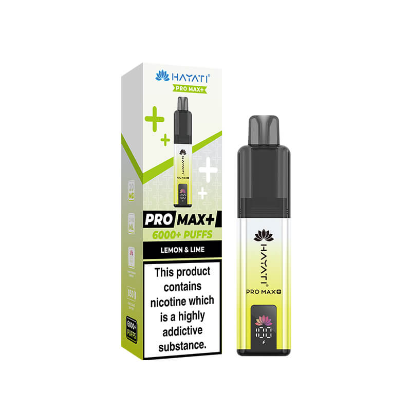Hayati Pro Max Plus 6000 Prefilled Pod Kit
