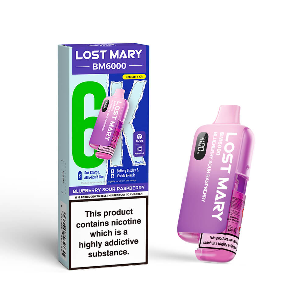 Lost Mary BM6000 Prefilled Pod Vape Kits