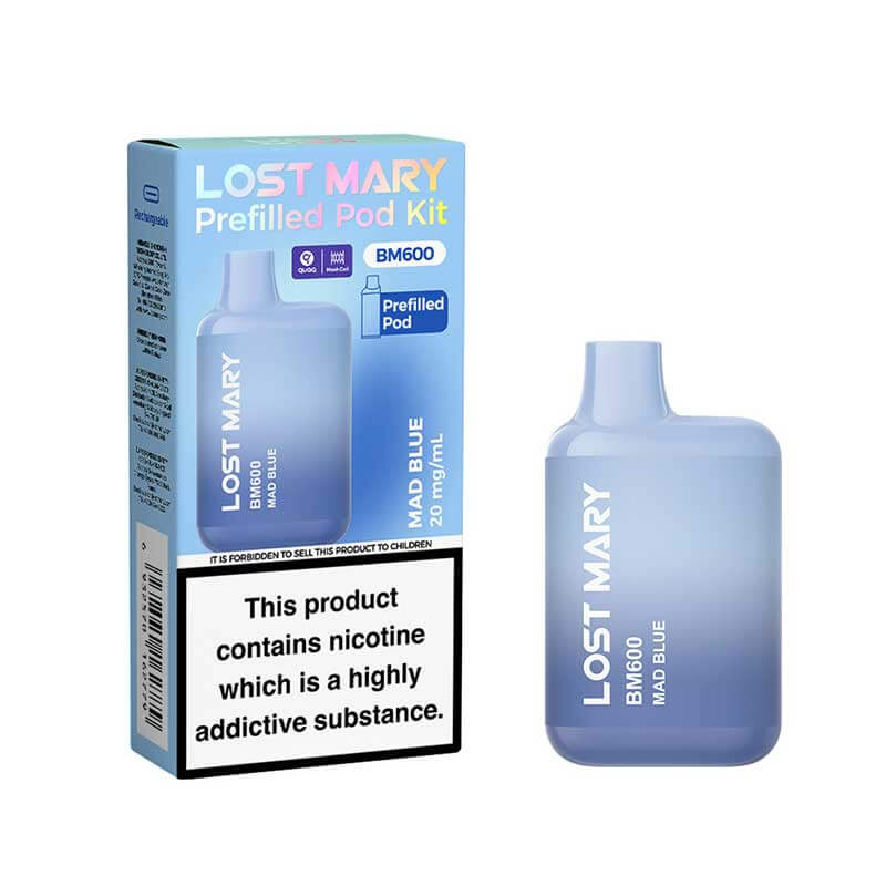 Lost Mary BM600 Prefilled Pod Vape Kit
