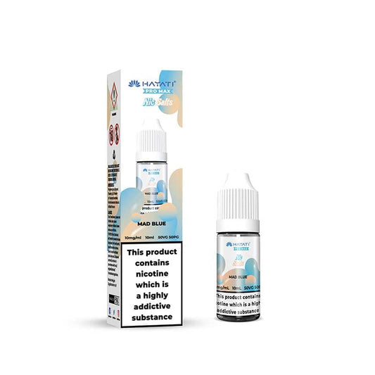 Hayati Pro Max Mad Blue Nic Salt E-Liquid 10ml