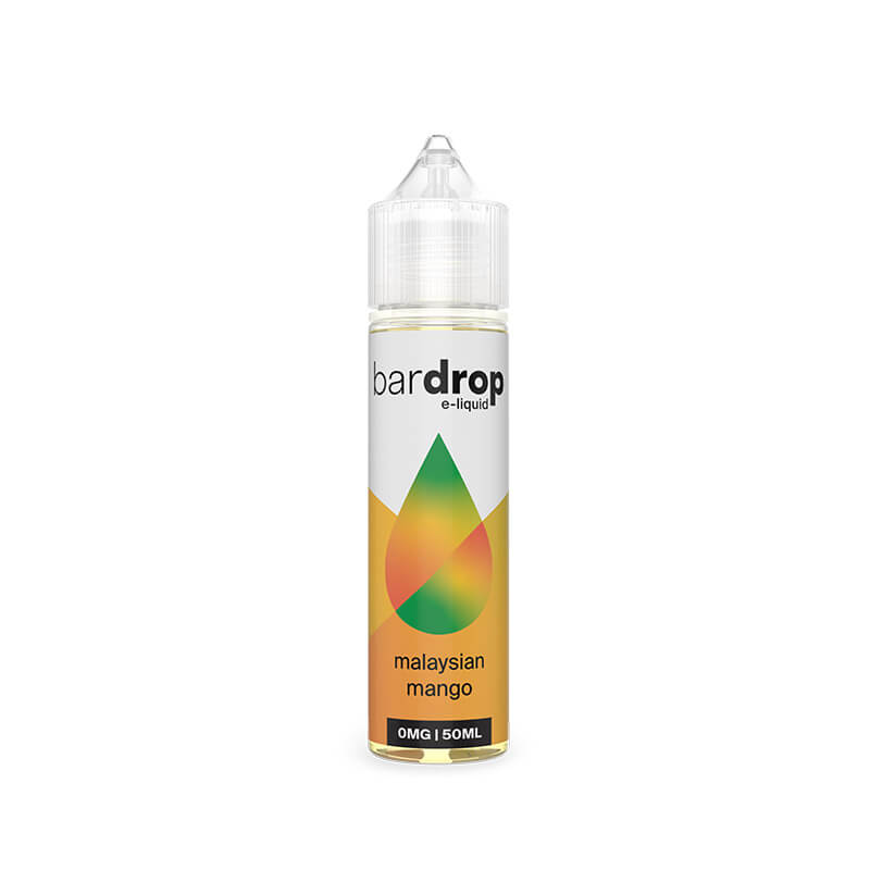 Bar Drop Malaysian Mango 50ml Shortfill E-Liquid