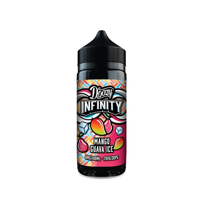 Doozy Vape Co Infinity Mango Guava Ice Shortfill E-Liquid 100ml