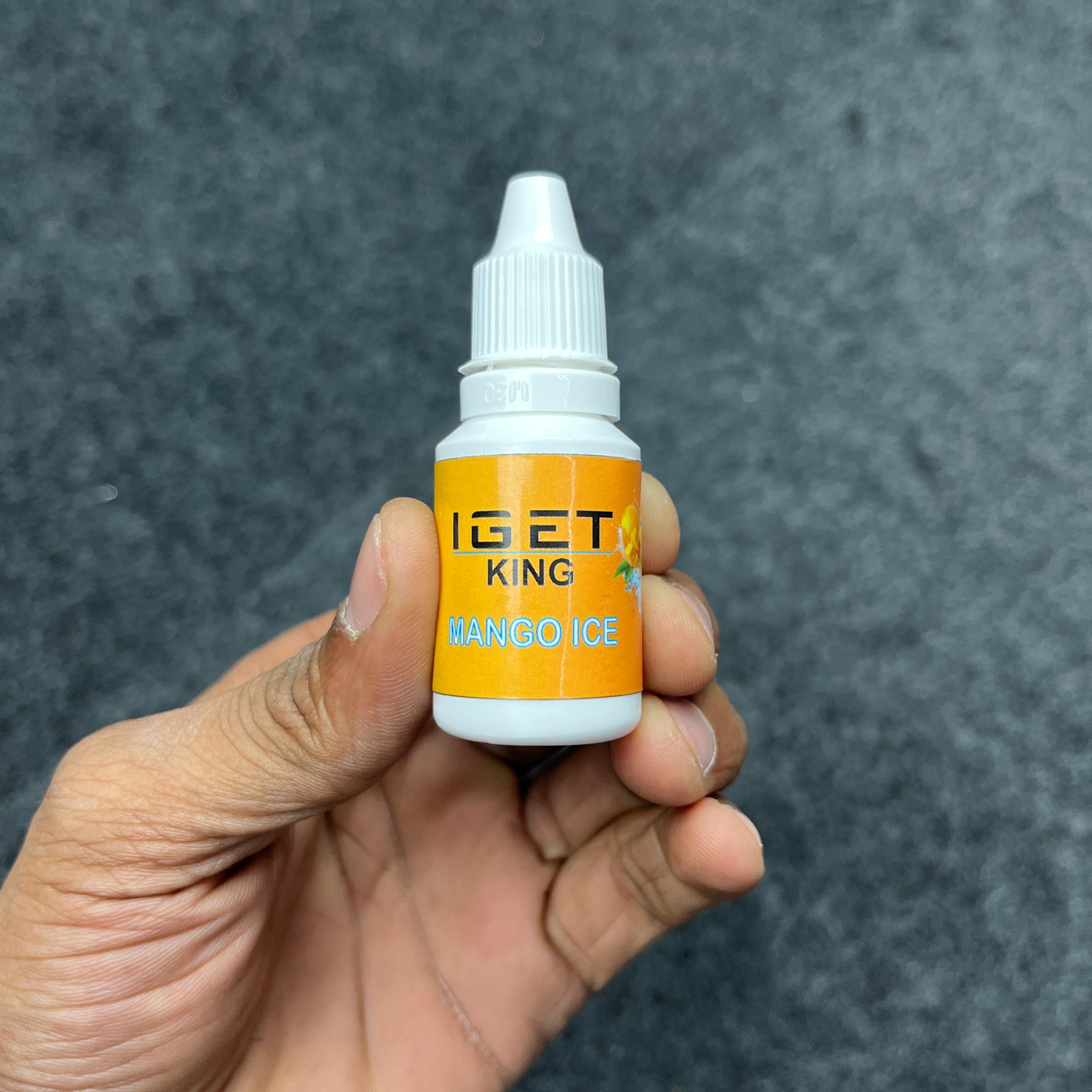 IGet  Nic Flavor Juice 4mg - 15ml