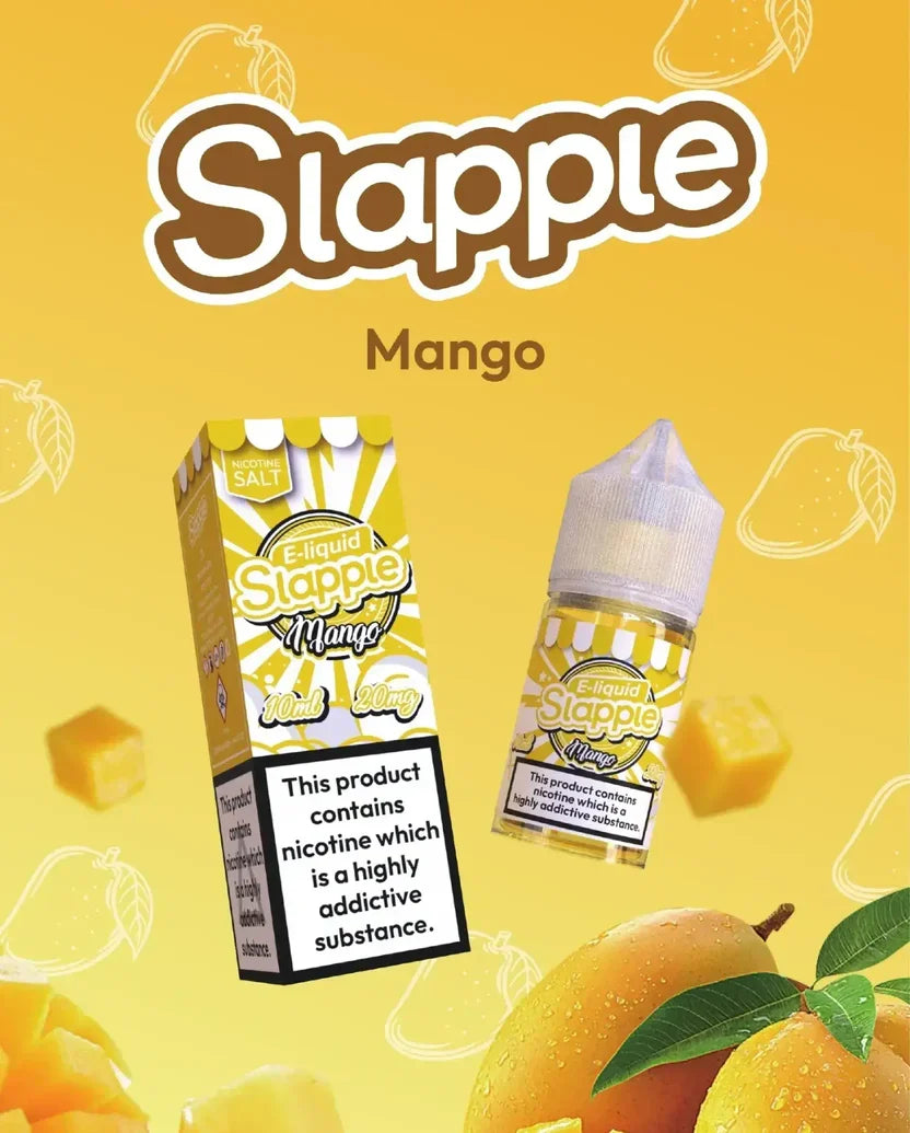 Mango Slappel Nic Salt 30ML (30MG/50MG) | Vape Billiorsonn