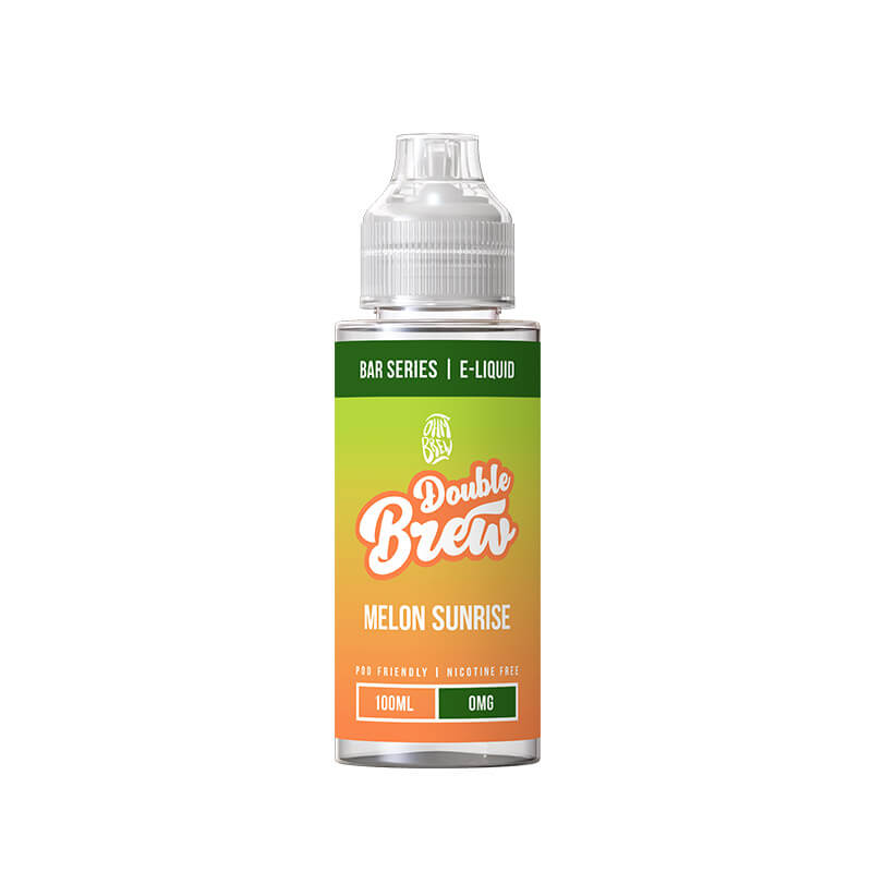Ohm Brew Double Brew Melon Sunrise 100ml Shortfill