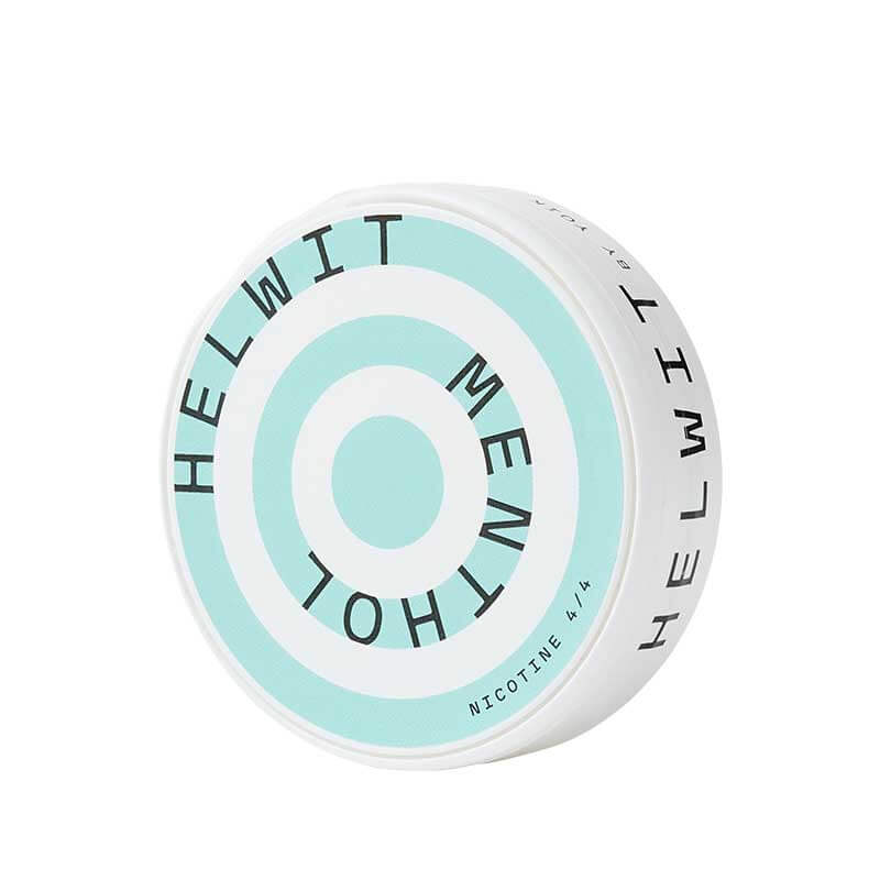 Helwit Menthol Nicotine Pouches 12mg / Pouch