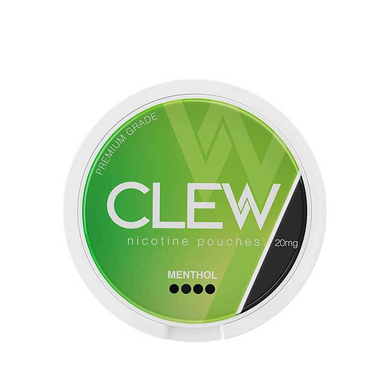 Clew Menthol Nicotine Pouches