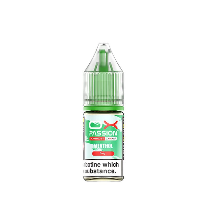 Ox Passion Menthol Nic Salts E-Liquid 10ml