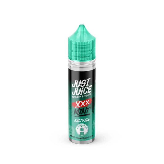 Just Juice Mint Range XXX Mint Saltfill Shortfill 40ml E-Liquid