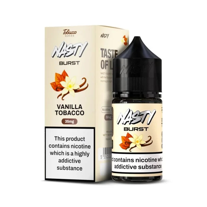 Nasty Burst - Vanilla Tobacco
