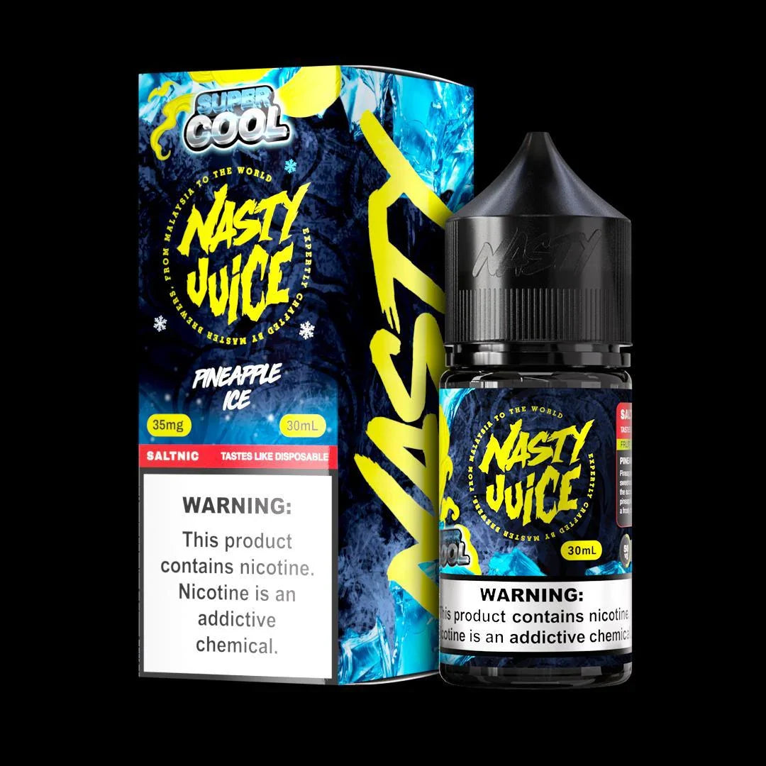 Nasty Super Cool Pineapple Ice 30ml 35mg Nic Salt