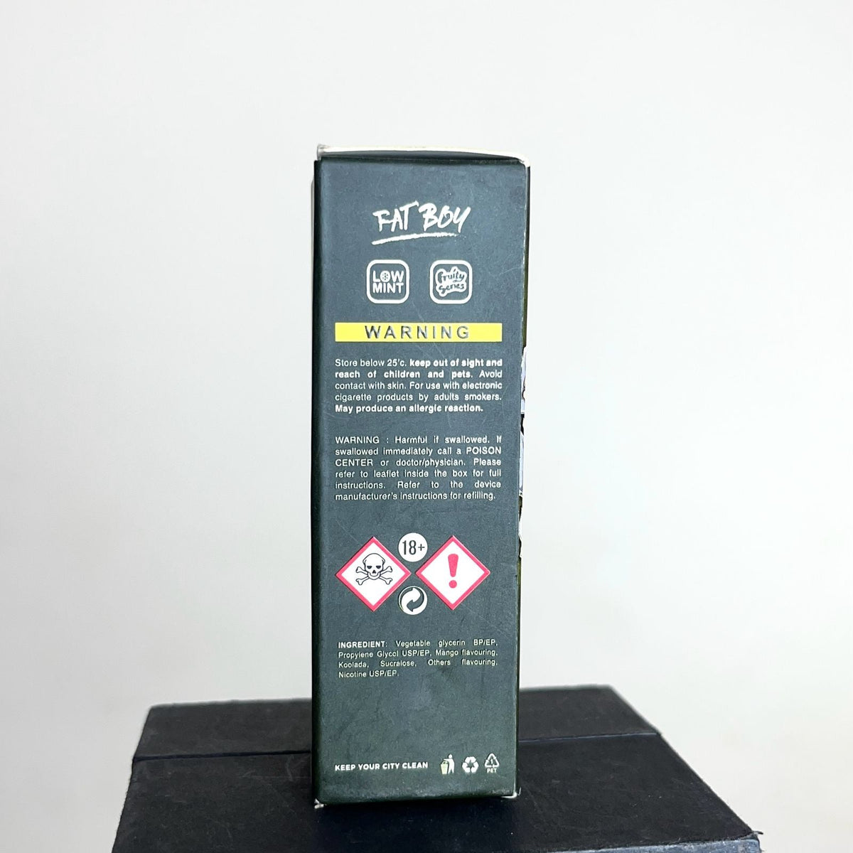 Nasty Fat Boy Vape Juice -  10ml (3MG)