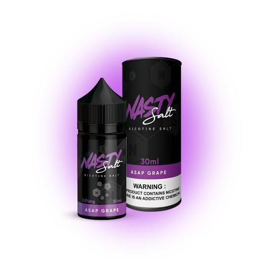 Nasty Nicotine Salts