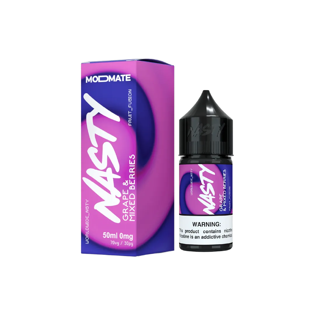 Nasty Nicotine Salts