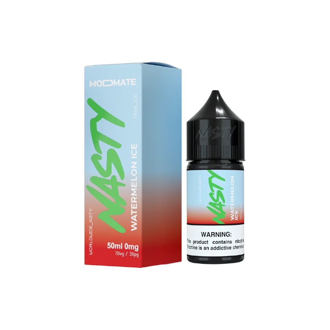Nasty Nicotine Salts