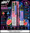 Guava Ice - Nasty Liq | 30ML Nic Salt Juice | 35MG | Vape Mash India