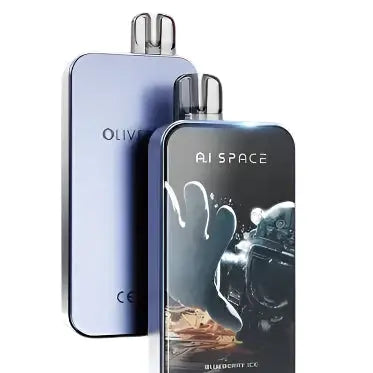 OliveBar AI Space 18000 puffs | 50mg Disposable | Inbuilt Speaker | Child Lock Feature | Dedicated Indicators
