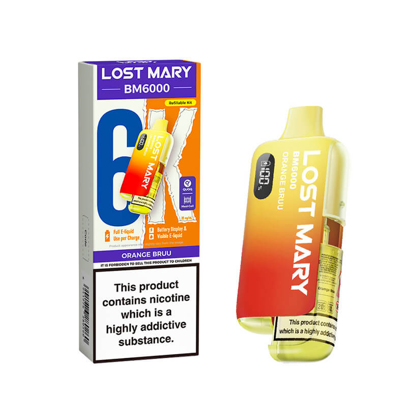 Lost Mary BM6000 Prefilled Pod Vape Kits