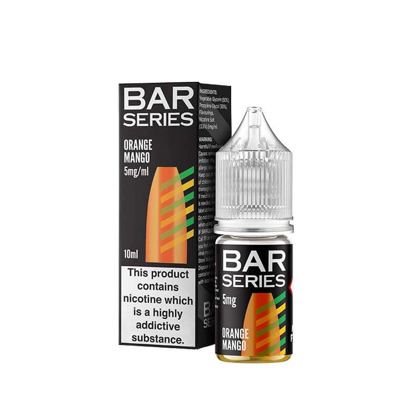 Bar Series Orange & Mango 10ml Nic Salt E-Liquid
